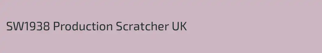 SW1938 Production Scratcher UK